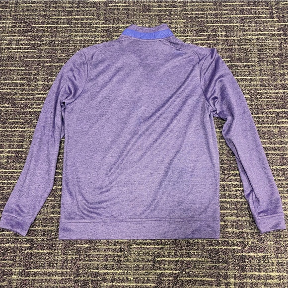 Johnnie-O TCU Reflex Fleece 1/4 Zip - Picture 3 of 5
